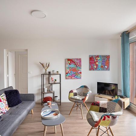 Bahibe - Balcon Et Parking Au Calme Proche Gare Apartment Rennes Exterior photo