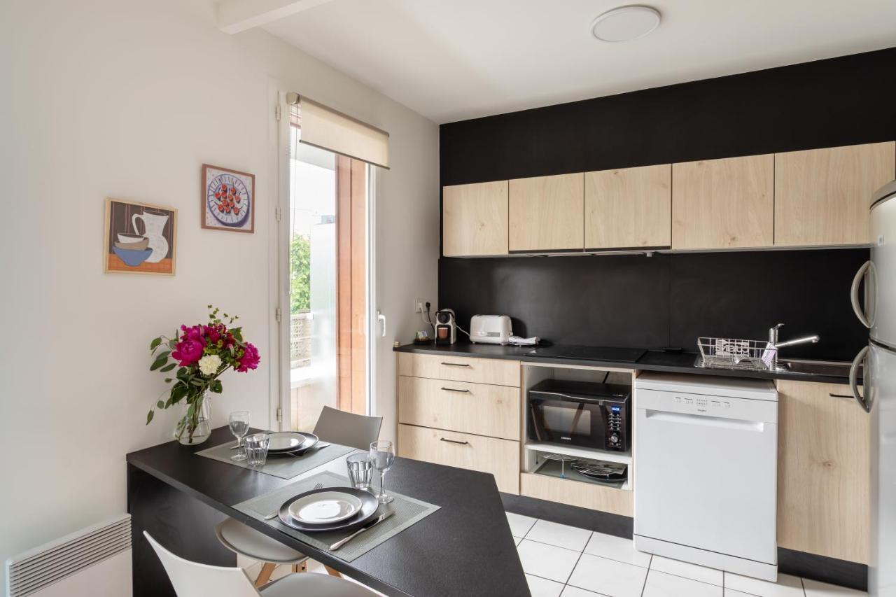 Bahibe - Balcon Et Parking Au Calme Proche Gare Apartment Rennes Exterior photo